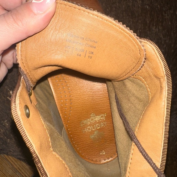 Aldo lace up - men’s size 11